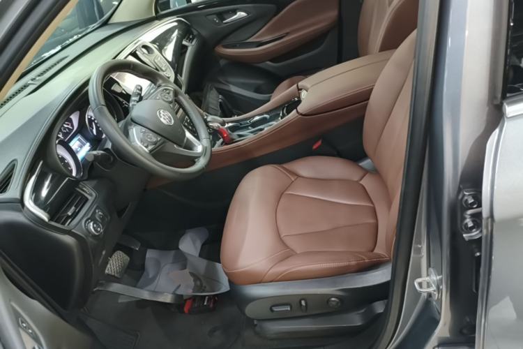 Used Buick Envision 2018 20T Two-Wheel Drive Luxury Model Left Front Seat