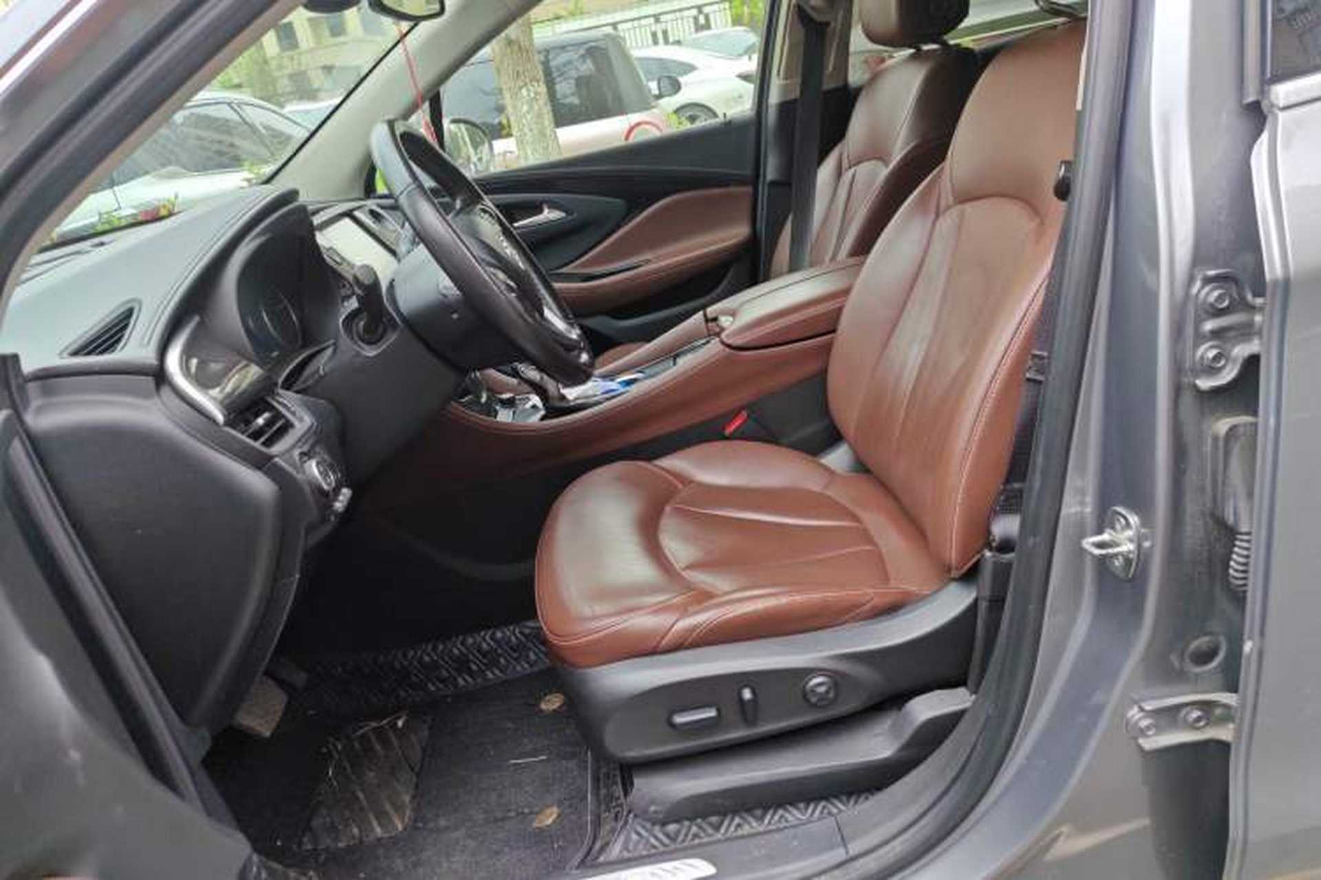 Used Buick Envision 2018 28T All-Wheel-Drive Versatile Sports Flagship Model Left Front Seat