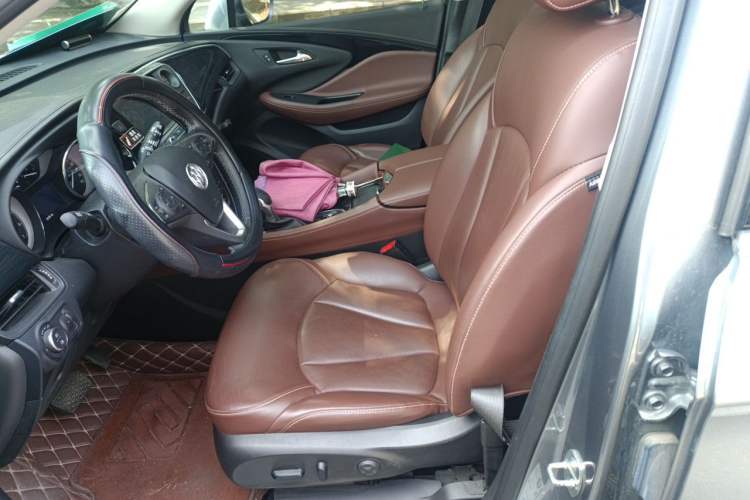 Used Buick Envision 2018 28T Four-Wheel Drive Elite Version Left Front Seat