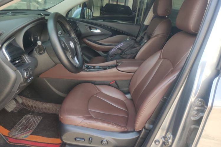 Used Buick Envision 2018 28T Four-Wheel Drive Luxury Model Left Front Seat