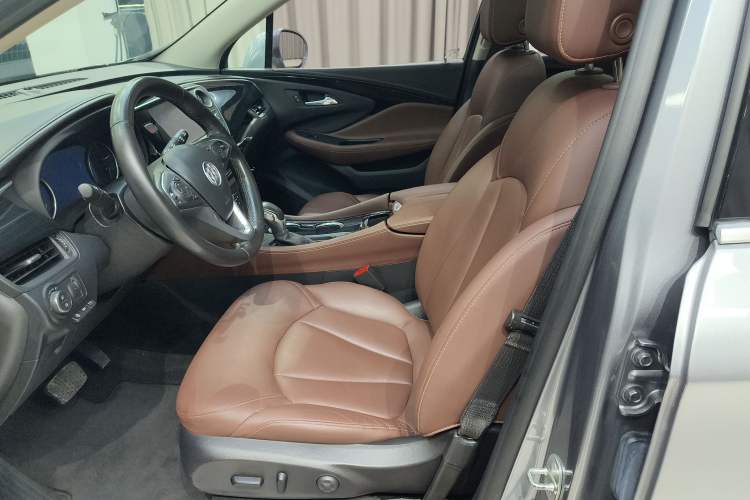 Used Buick Envision 2018 28T Four-Wheel Drive Luxury Model Left Front Seat