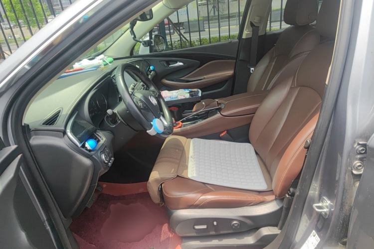 Used Buick Envision 2018 28T Four-Wheel Drive Luxury Model Left Front Seat