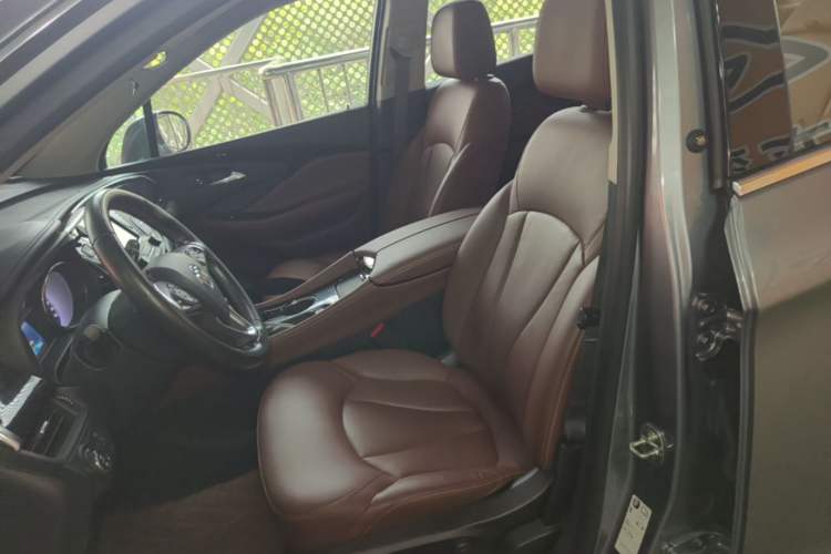 Used Buick Envision 2018 28T Four-Wheel Drive Elite Version Left Front Seat