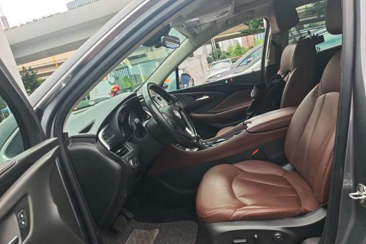 Used Buick Envision 2018 20T Two-Wheel Drive Luxury Model Left Front Seat