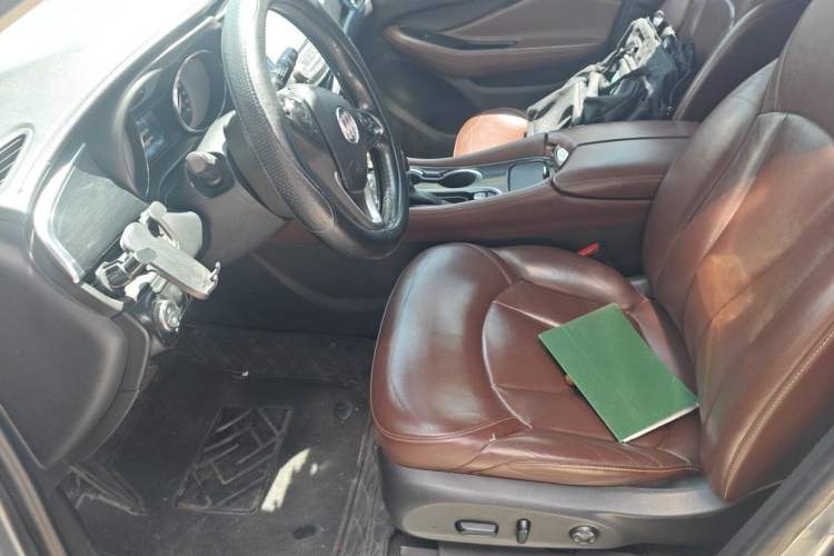 Used Buick Envision 2018 20T Two-Wheel Drive Luxury Model Left Front Seat