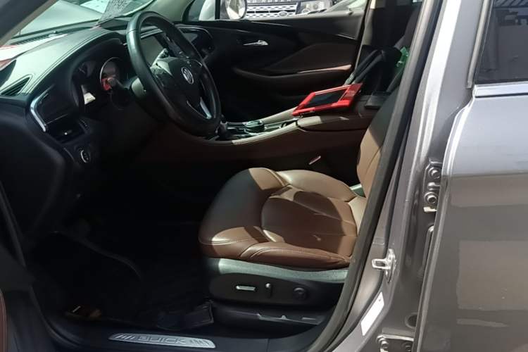 Used Buick Envision 2018 28T Four-Wheel Drive Elite Version Left Front Seat
