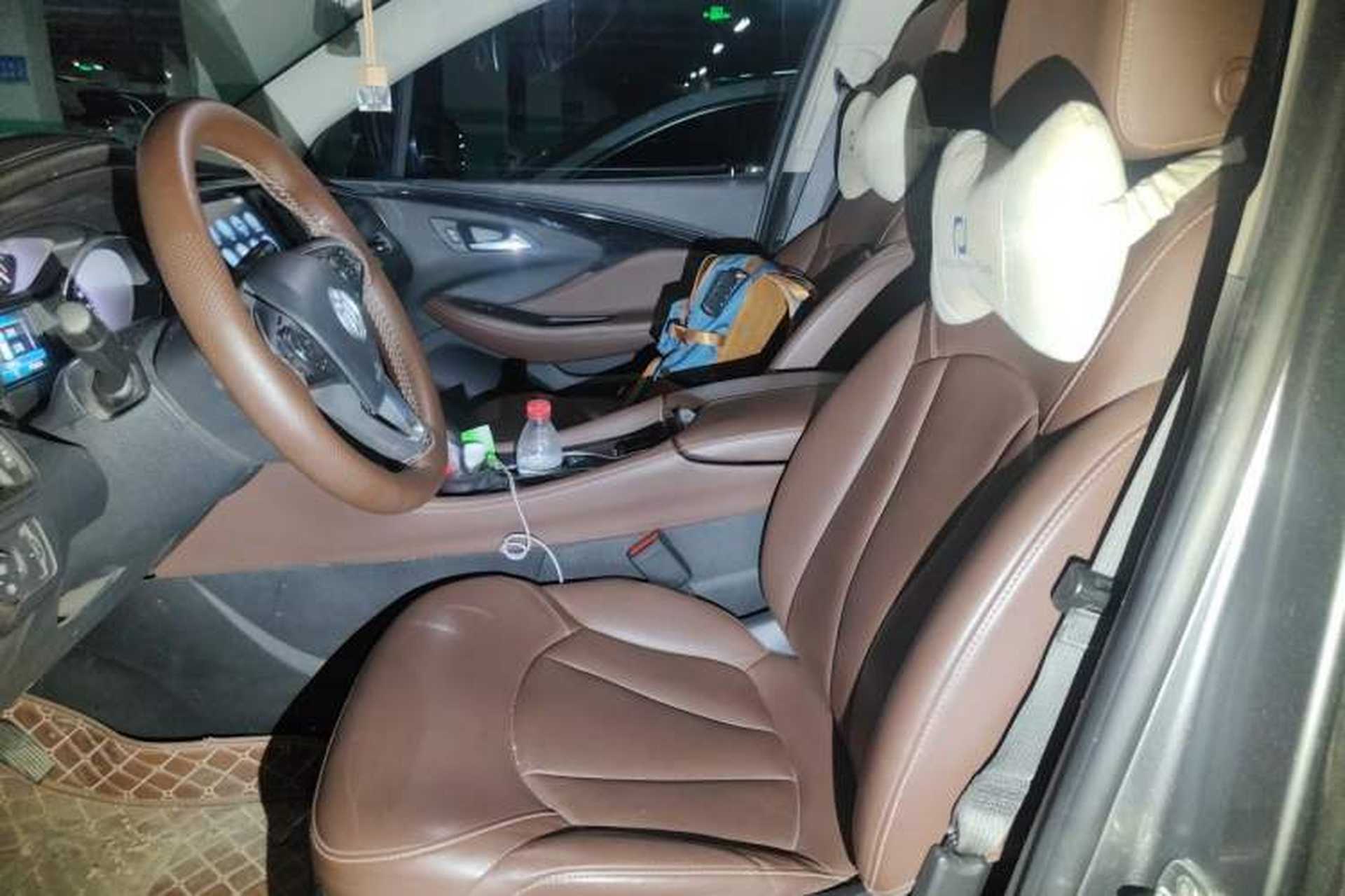 Used Buick Envision 2018 28T Four-Wheel Drive Elite Version Left Front Seat
