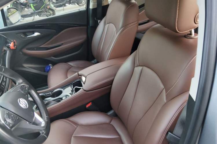 Used Buick Envision 2018 28T Four-Wheel Drive Elite Version Left Front Seat
