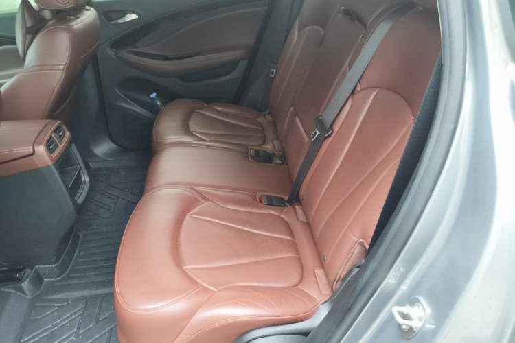 Used Buick Envision 2018 28T Four-Wheel Drive Elite Version Left Rear Seat