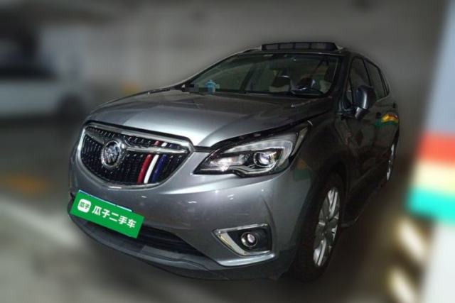 Used Buick Envision 2018 28T Four-Wheel Drive Elite Version