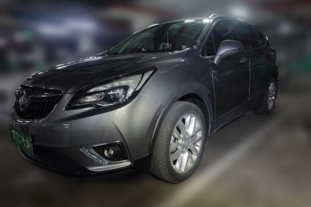 Used Buick Envision 2018 28T Four-Wheel Drive Elite Version
