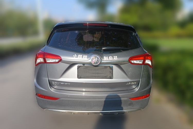 Used Buick Envision 2018 20T Two-Wheel-Drive Leading Model Rear