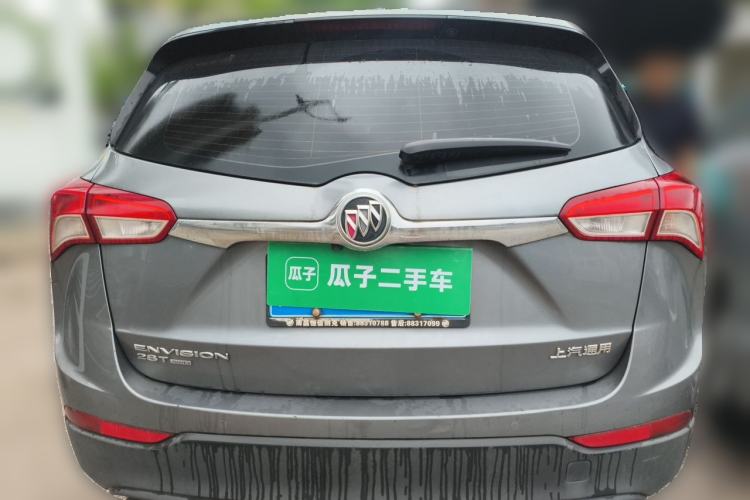 Used Buick Envision 2018 28T Four-Wheel Drive Elite Version Rear