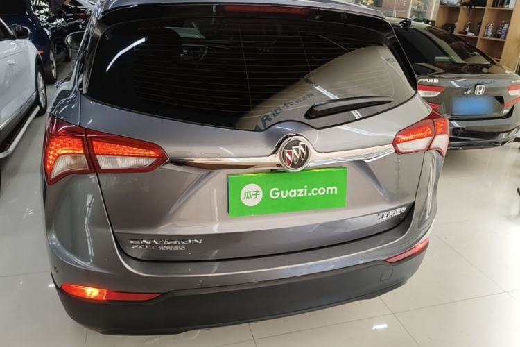 Used Buick Envision 2018 20T Two-Wheel Drive Luxury Model Rear