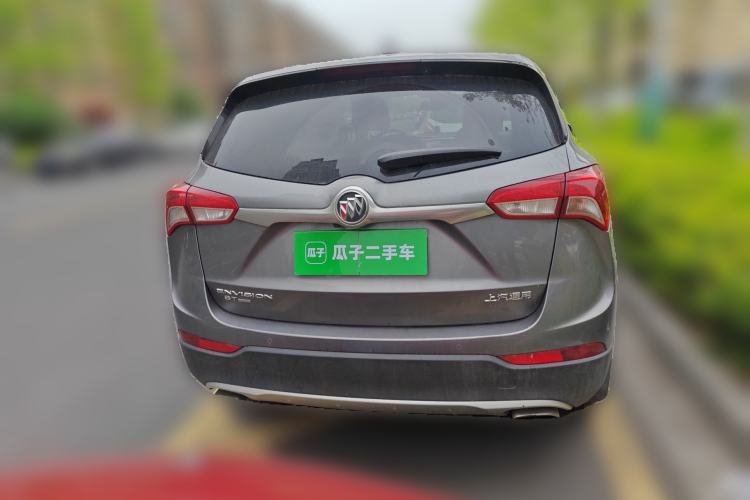 Used Buick Envision 2018 28T All-Wheel-Drive Versatile Sports Flagship Model Rear