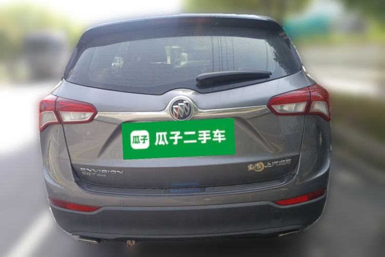 Used Buick Envision 2018 28T Four-Wheel Drive Elite Version Rear