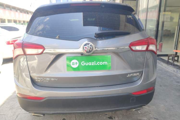Used Buick Envision 2018 28T Four-Wheel Drive Luxury Model Rear