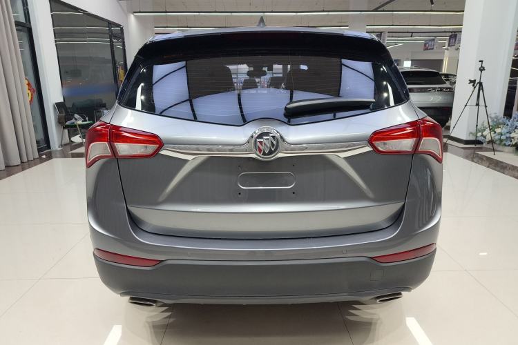 Used Buick Envision 2018 28T Four-Wheel Drive Luxury Model Rear