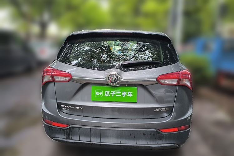 Used Buick Envision 2018 20T Two-Wheel-Drive Elite Model Rear