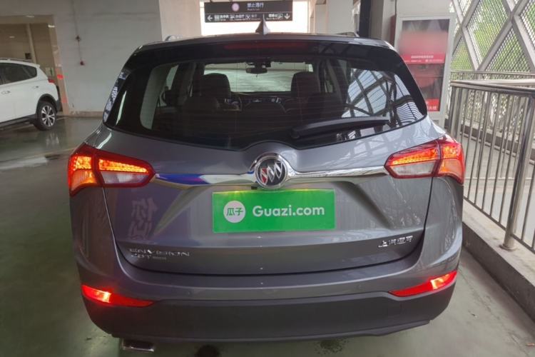 Used Buick Envision 2018 28T Four-Wheel Drive Elite Version Rear
