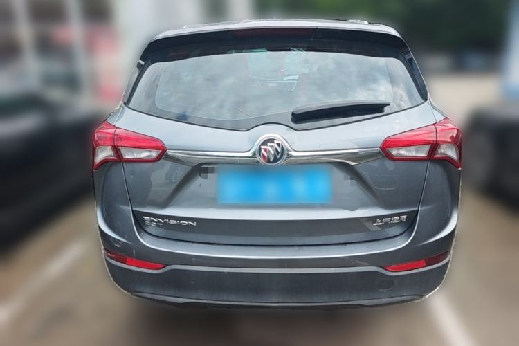 Used Buick Envision 2018 20T Two-Wheel Drive Luxury Model Rear