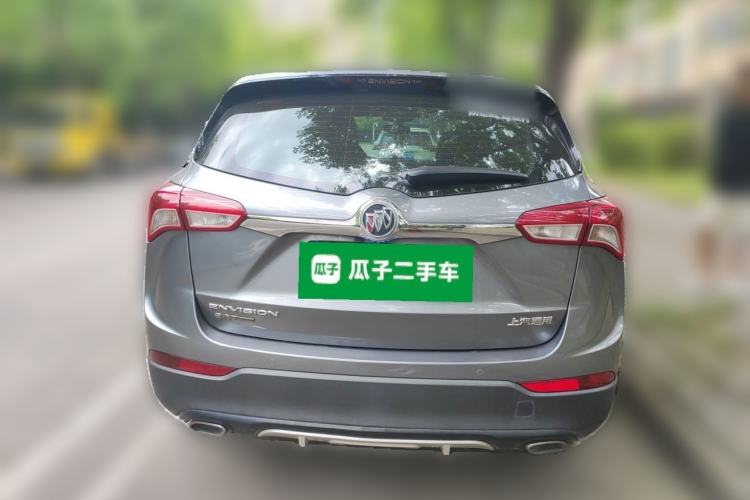 Used Buick Envision 2018 20T Two-Wheel-Drive Elite Model Rear