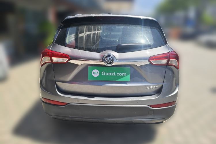 Used Buick Envision 2018 20T Two-Wheel Drive Luxury Model Rear