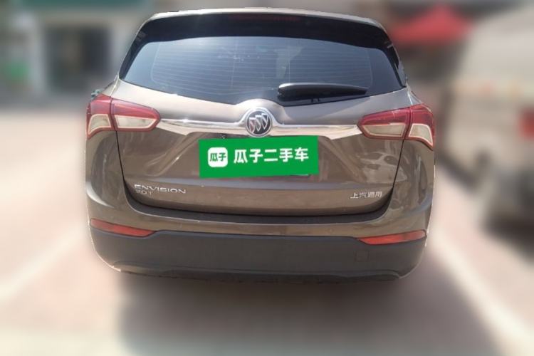 Used Buick Envision 2018 20T Two-Wheel-Drive Leading Model Rear