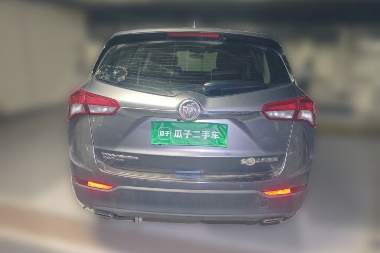 Used Buick Envision 2018 28T Four-Wheel Drive Elite Version Rear