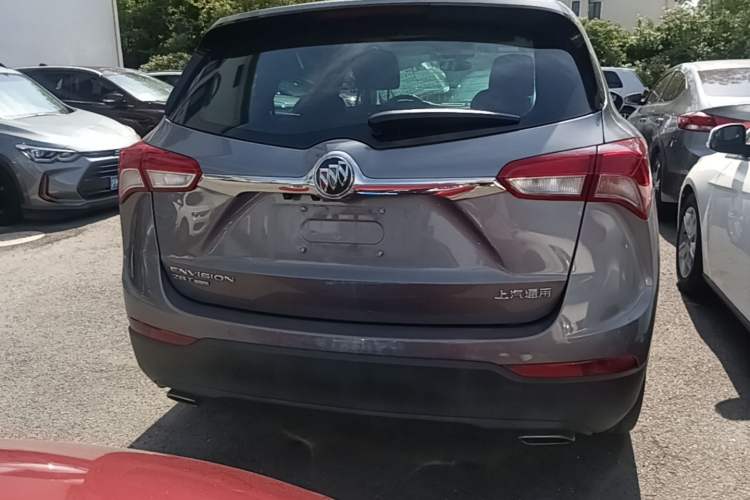 Used Buick Envision 2018 28T Four-Wheel Drive Elite Version Rear