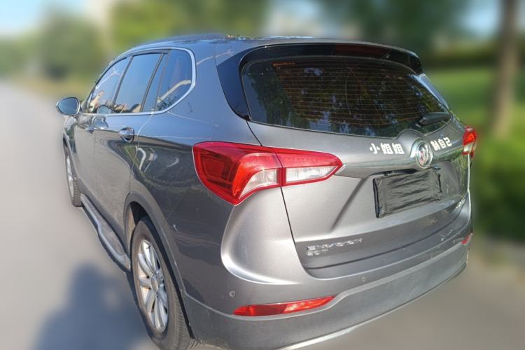 Used Buick Envision 2018 20T Two-Wheel-Drive Leading Model Rear Left 45 Deg