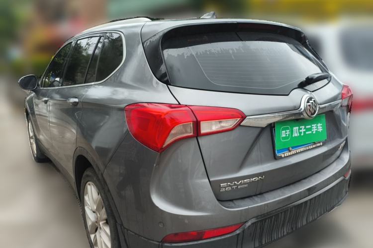 Used Buick Envision 2018 28T Four-Wheel Drive Elite Version Rear Left 45 Deg