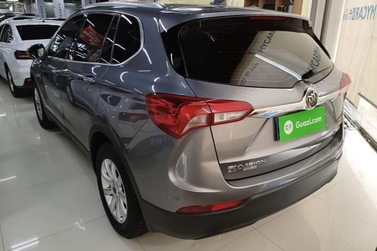 Used Buick Envision 2018 20T Two-Wheel Drive Luxury Model Rear Left 45 Deg