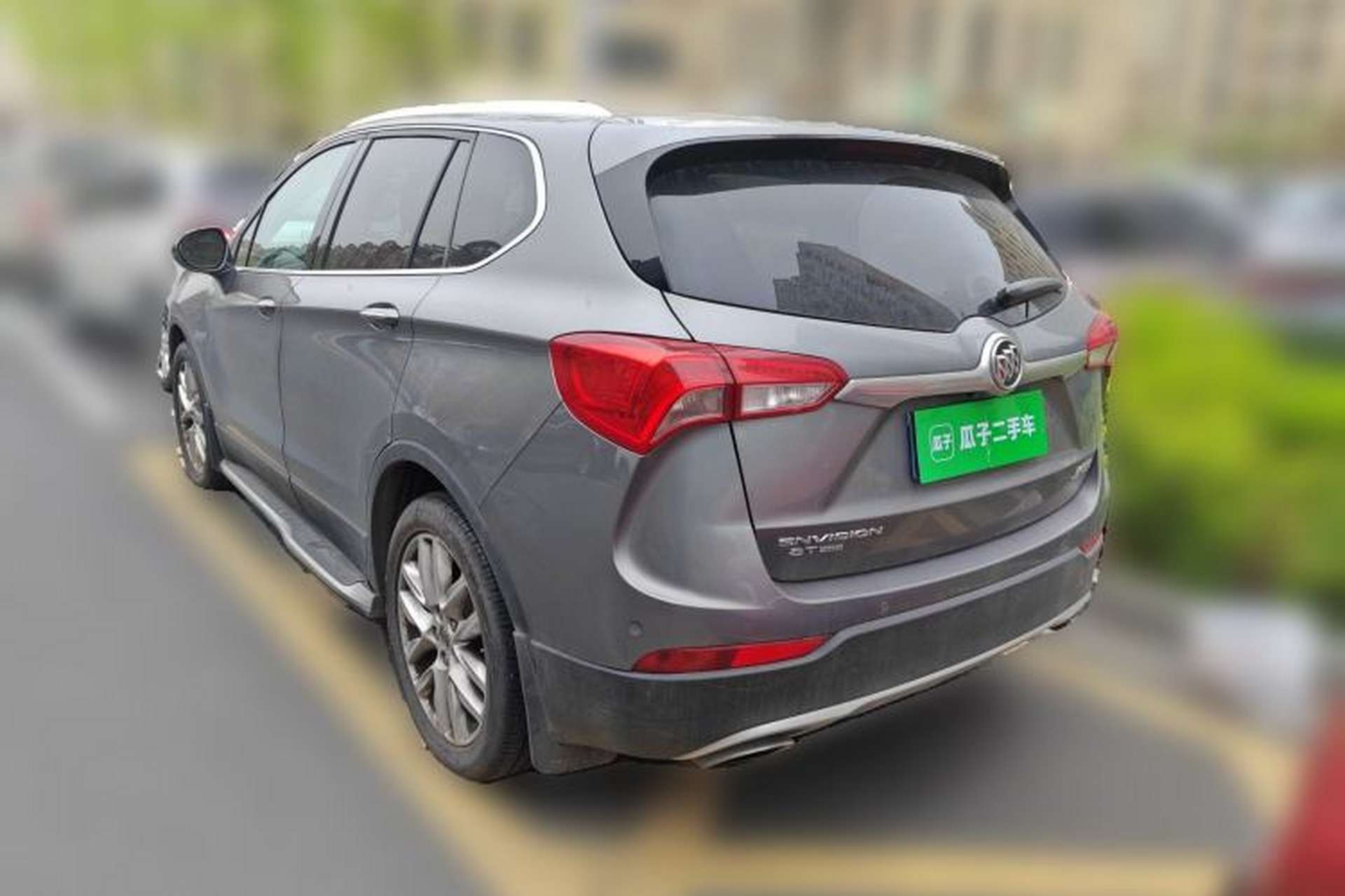 Used Buick Envision 2018 28T All-Wheel-Drive Versatile Sports Flagship Model Rear Left 45 Deg