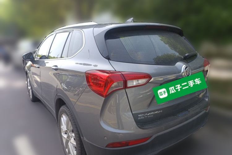 Used Buick Envision 2018 28T Four-Wheel Drive Elite Version Rear Left 45 Deg