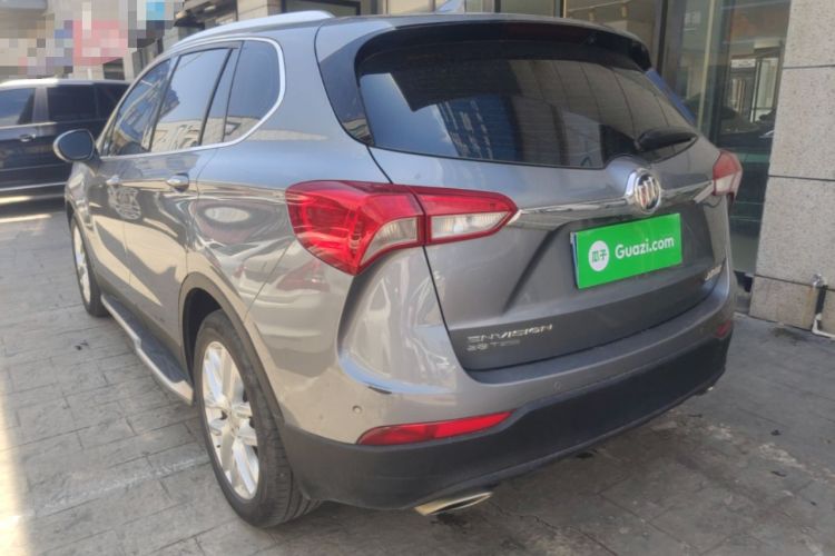 Used Buick Envision 2018 28T Four-Wheel Drive Luxury Model Rear Left 45 Deg