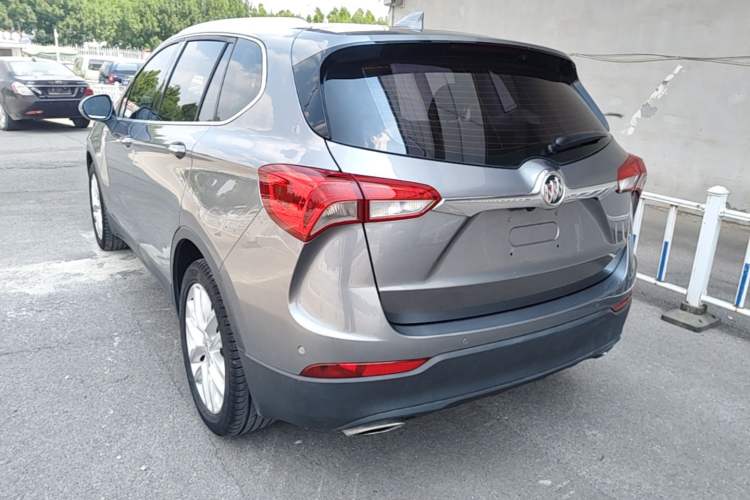Used Buick Envision 2018 28T Four-Wheel Drive Luxury Model Rear Left 45 Deg