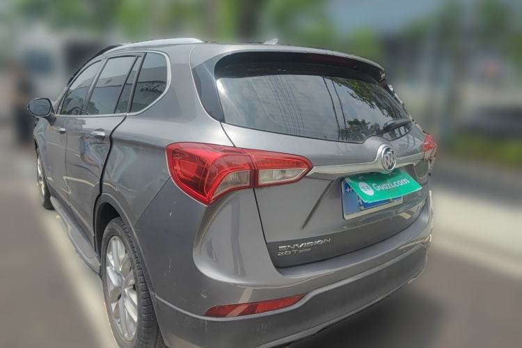 Used Buick Envision 2018 28T Four-Wheel Drive Luxury Model Rear Left 45 Deg