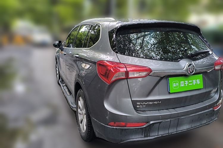 Used Buick Envision 2018 20T Two-Wheel-Drive Elite Model Rear Left 45 Deg