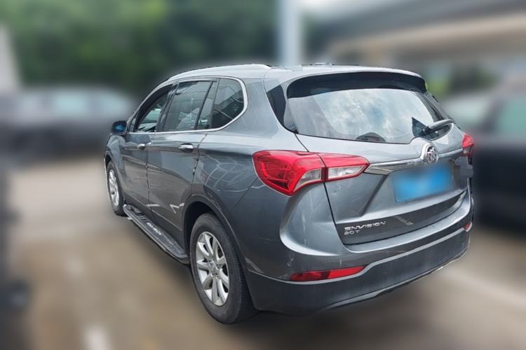 Used Buick Envision 2018 20T Two-Wheel Drive Luxury Model Rear Left 45 Deg