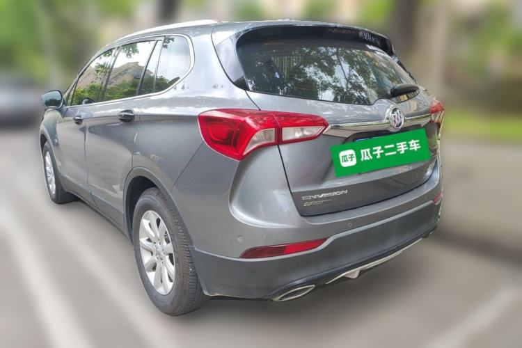 Used Buick Envision 2018 20T Two-Wheel-Drive Elite Model Rear Left 45 Deg