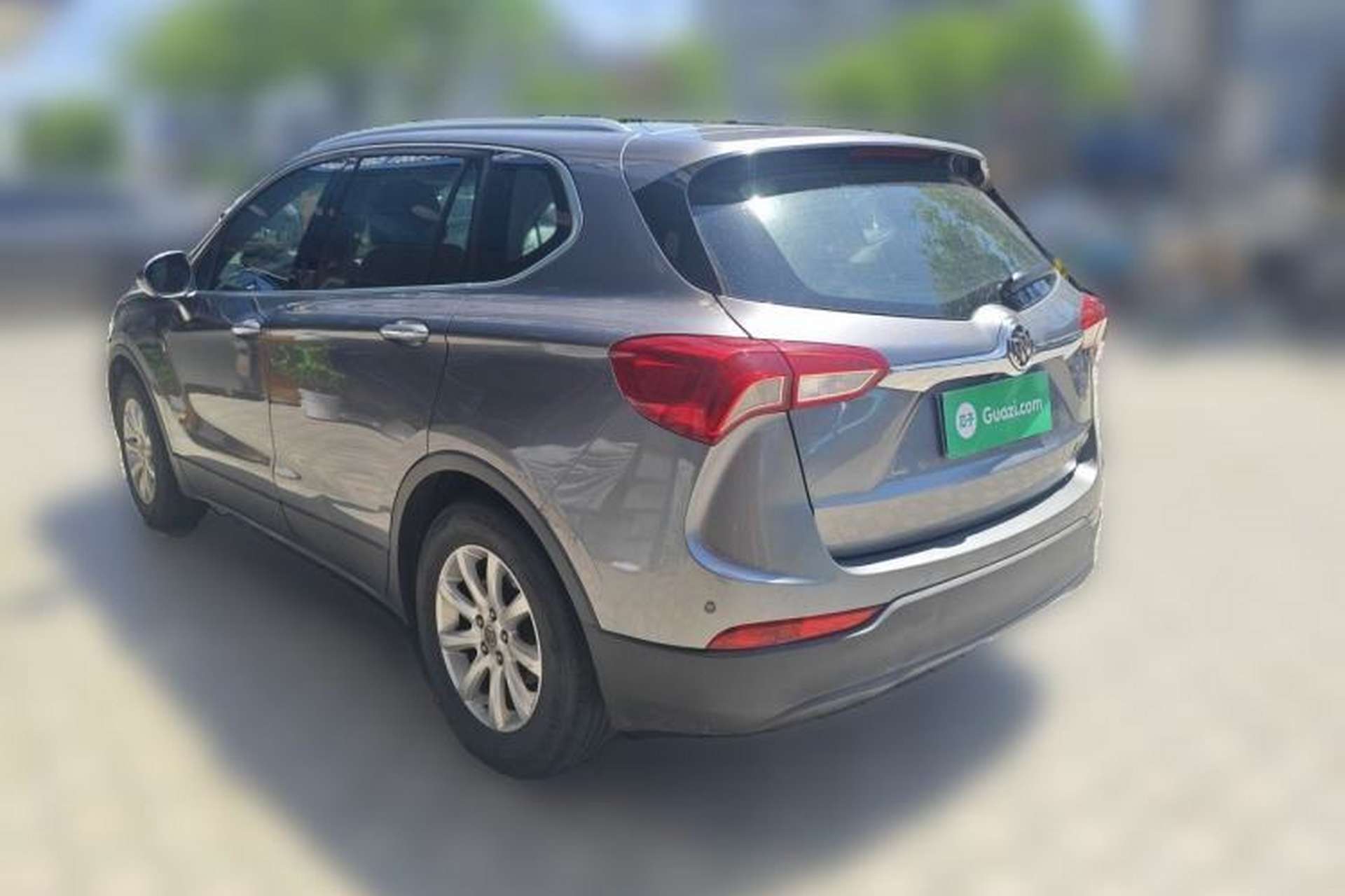 Used Buick Envision 2018 20T Two-Wheel Drive Luxury Model Rear Left 45 Deg