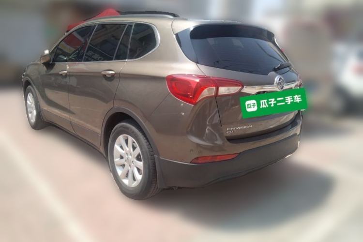 Used Buick Envision 2018 20T Two-Wheel-Drive Leading Model Rear Left 45 Deg