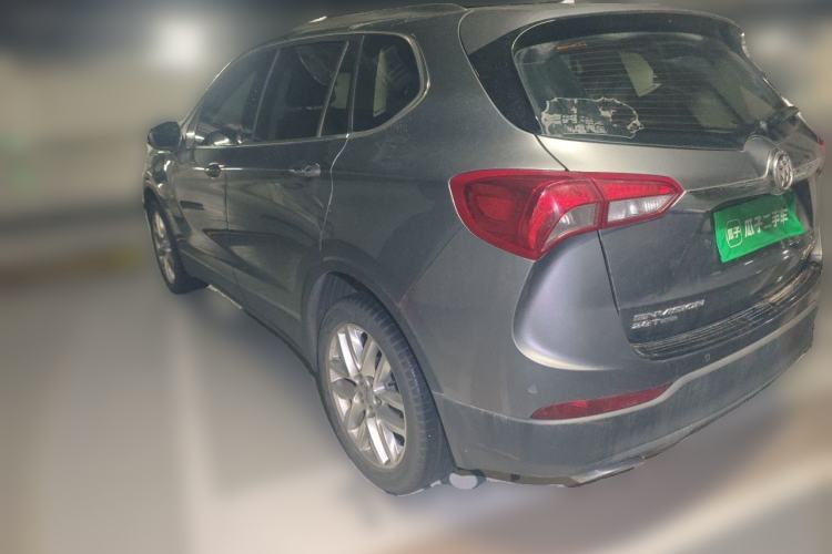 Used Buick Envision 2018 28T Four-Wheel Drive Elite Version Rear Left 45 Deg