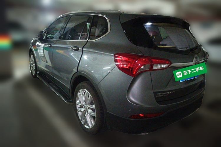 Used Buick Envision 2018 28T Four-Wheel Drive Elite Version Rear Left 45 Deg