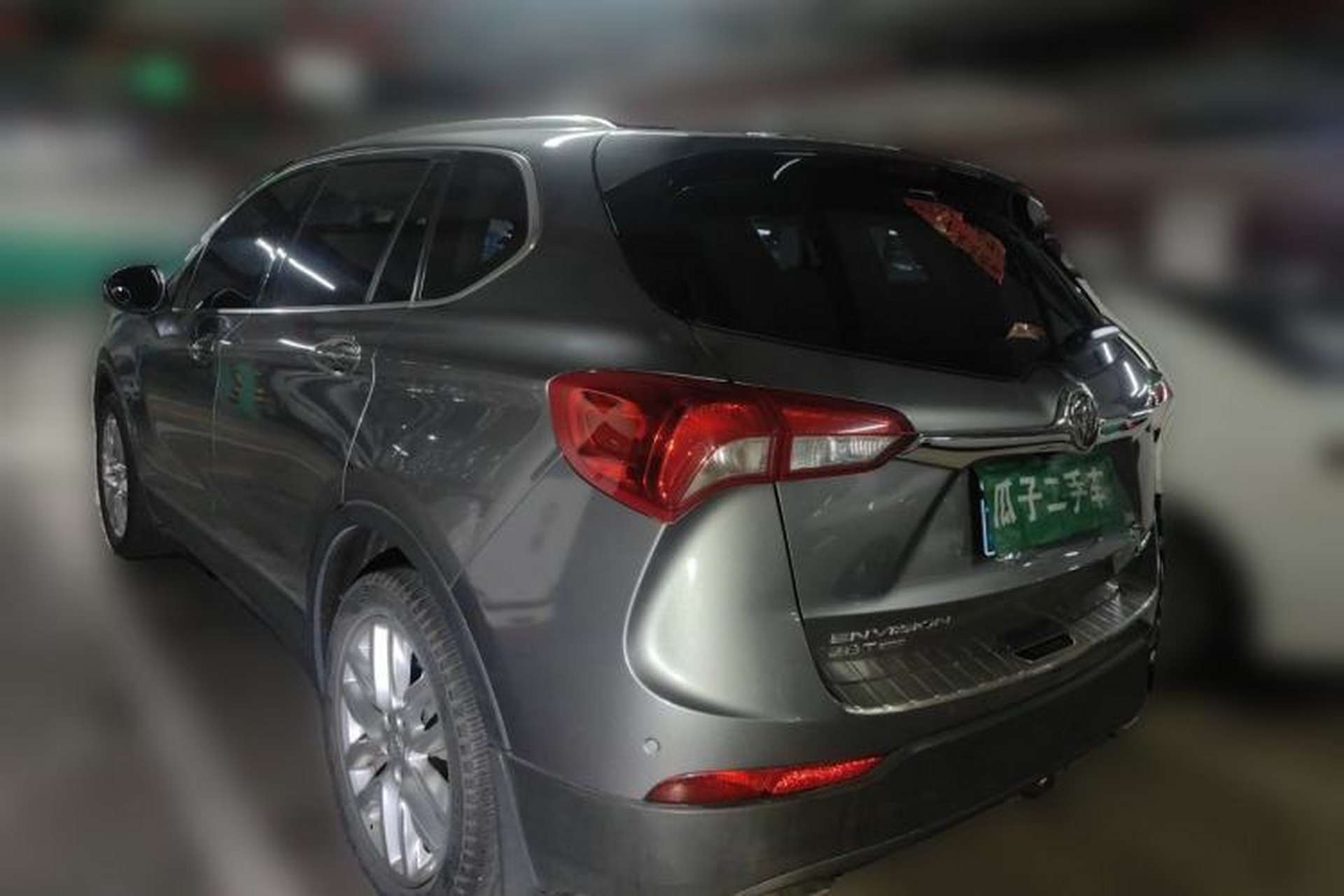 Used Buick Envision 2018 28T Four-Wheel Drive Elite Version Rear Left 45 Deg