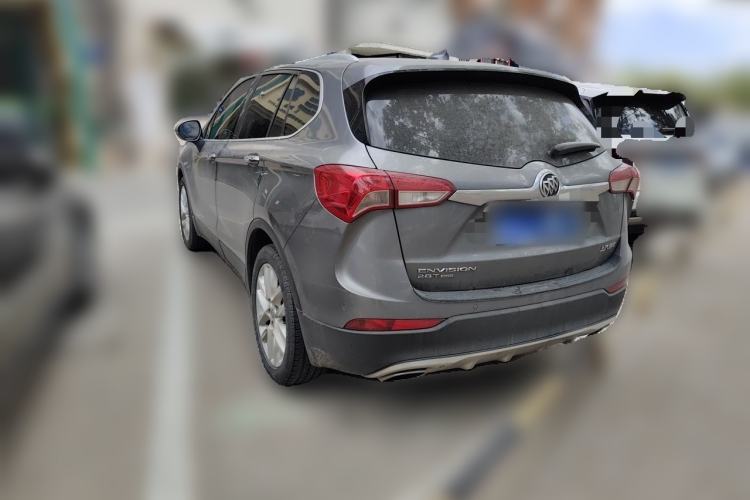 Used Buick Envision 2018 28T Four-Wheel Drive Luxury Model Rear Left 45 Deg