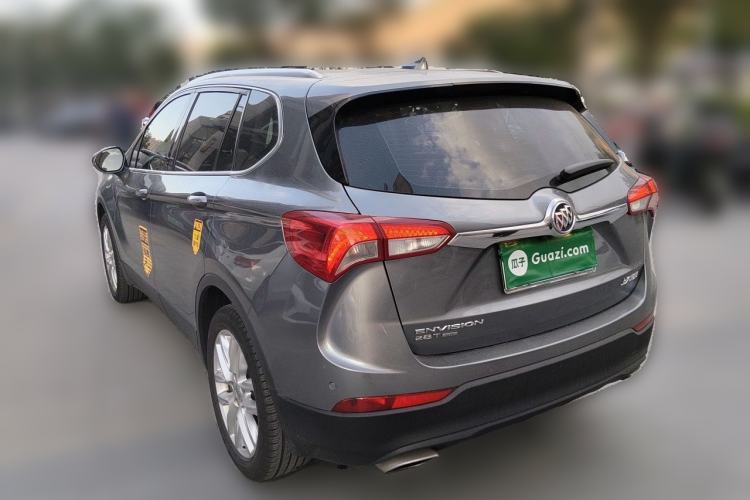 Used Buick Envision 2018 28T Four-Wheel Drive Elite Version Rear Left 45 Deg