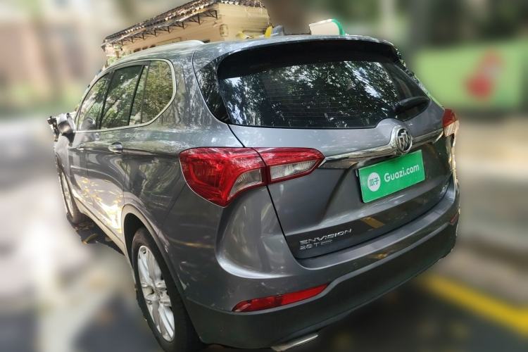 Used Buick Envision 2018 28T Four-Wheel Drive Luxury Model Rear Left 45 Deg