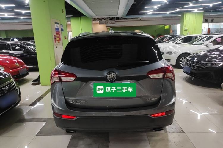 Used Buick Envision 2018 28T Four-Wheel Drive Luxury Model Rear